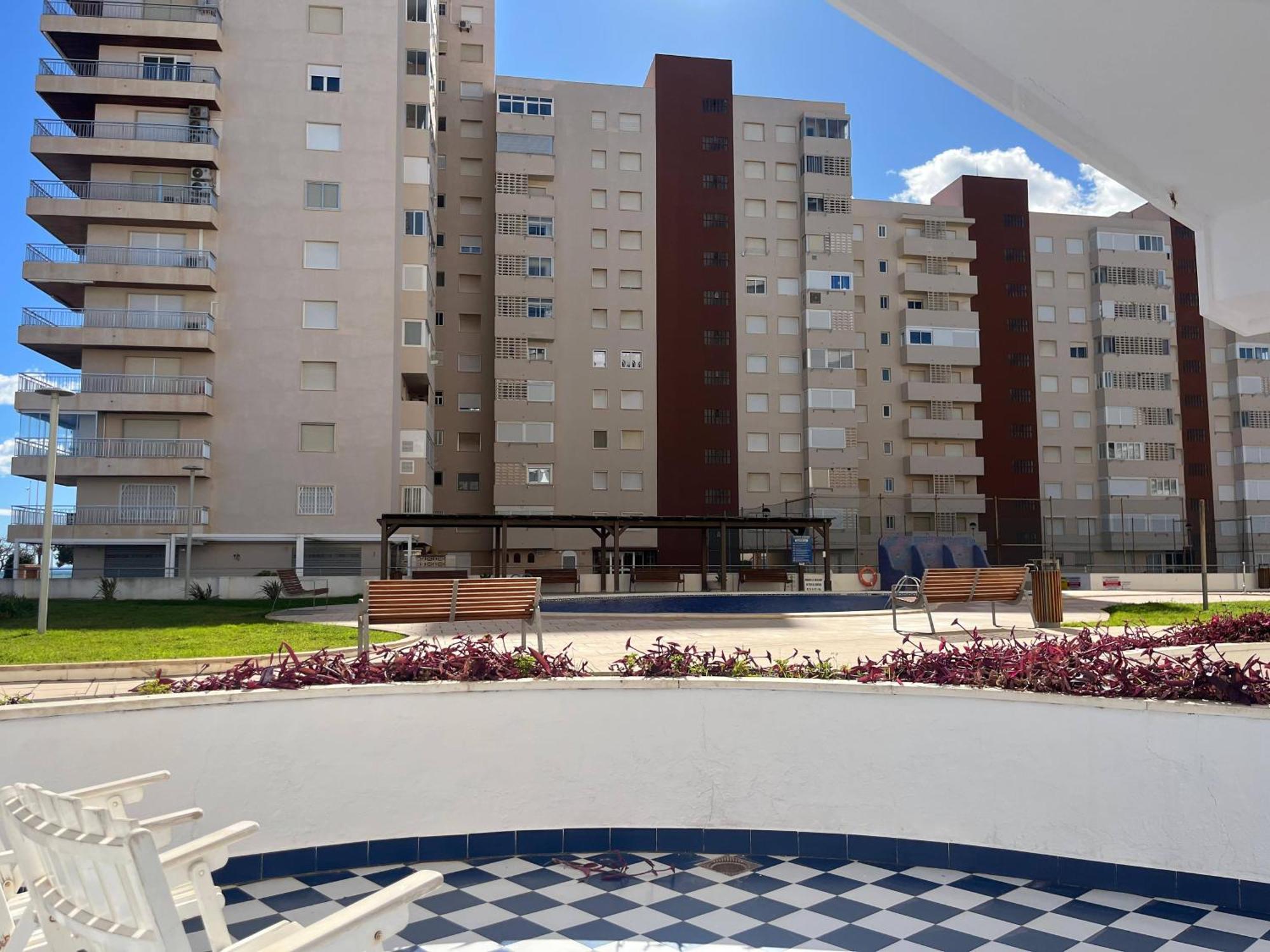Duplex Altamar Solo Familias Serviplaya Gandia Luaran gambar
