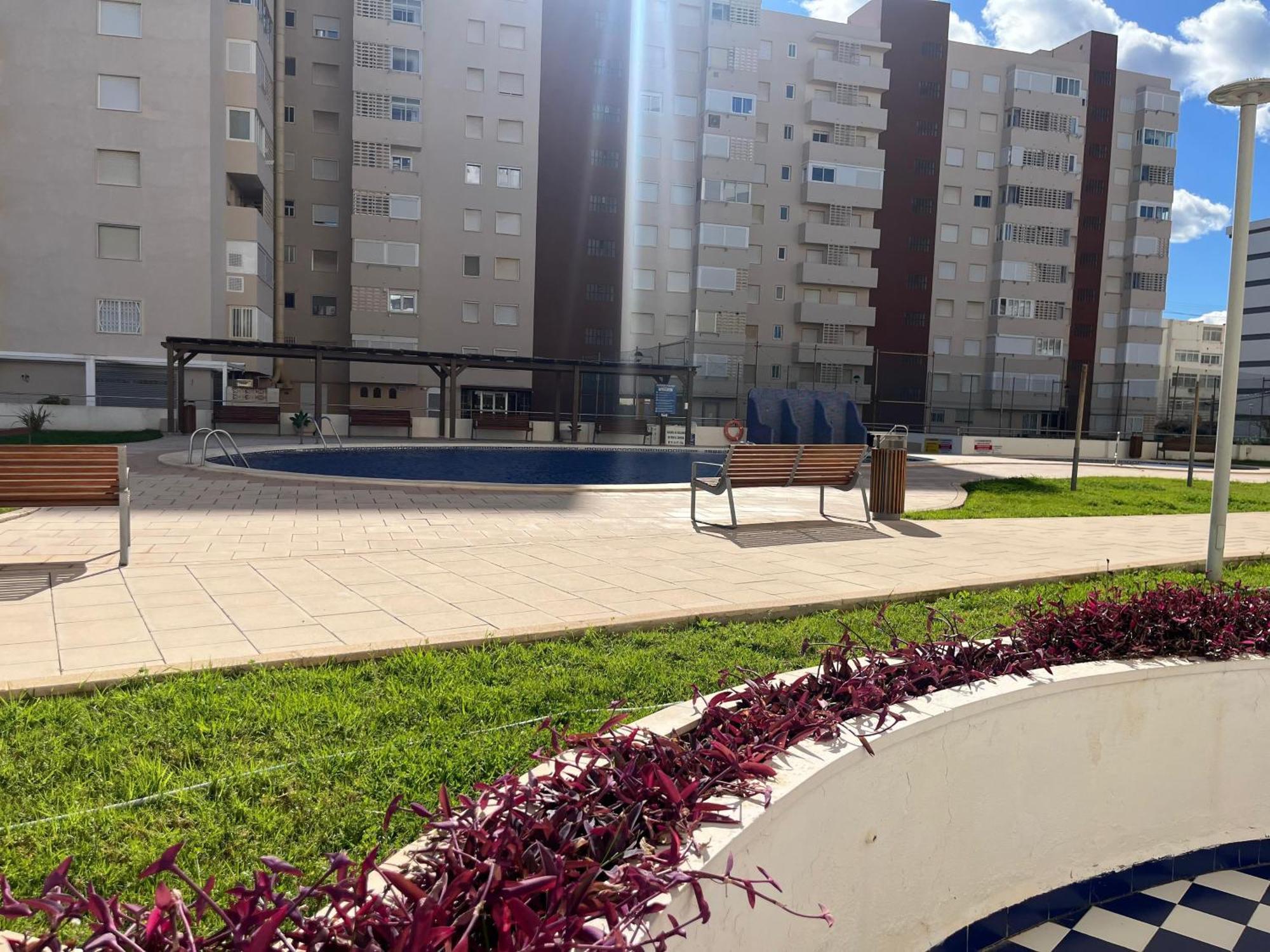 Duplex Altamar Solo Familias Serviplaya Gandia Luaran gambar