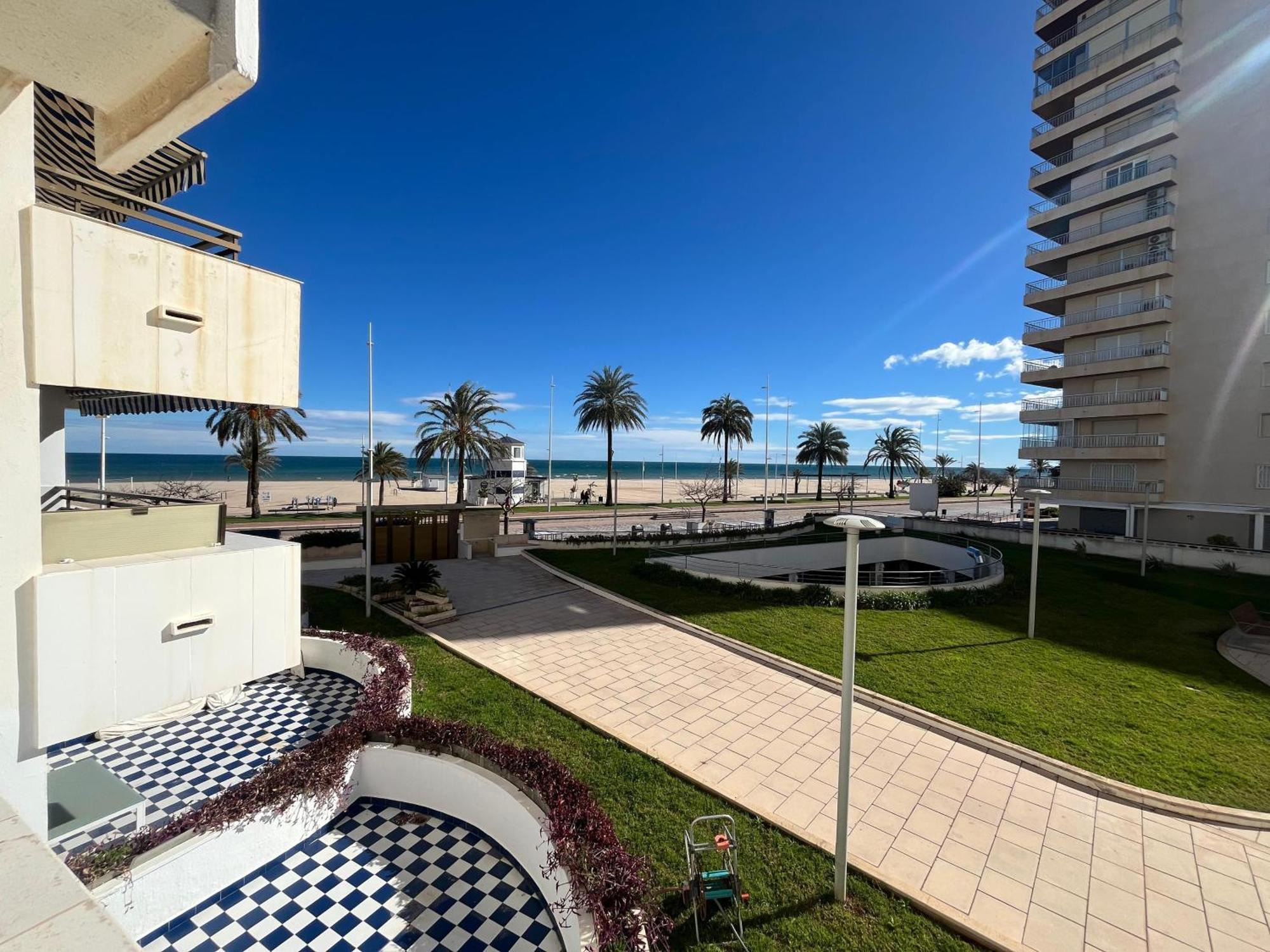Duplex Altamar Solo Familias Serviplaya Gandia Luaran gambar