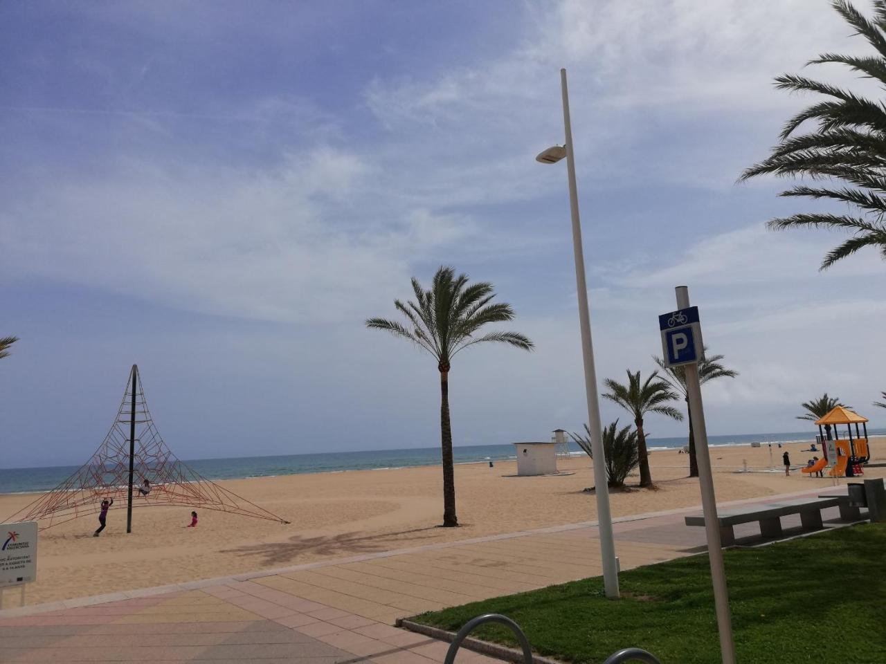 Duplex Altamar Solo Familias Serviplaya Gandia Luaran gambar
