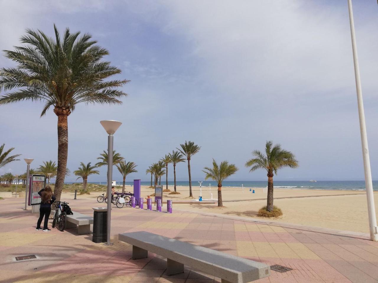 Duplex Altamar Solo Familias Serviplaya Gandia Luaran gambar