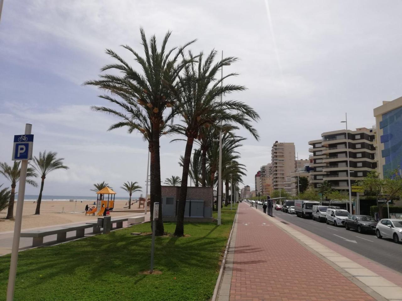 Duplex Altamar Solo Familias Serviplaya Gandia Luaran gambar