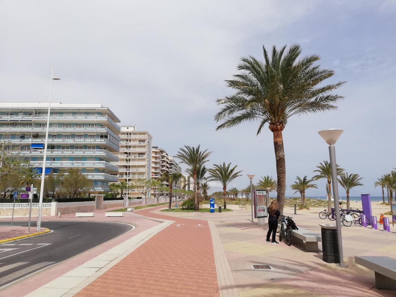 Duplex Altamar Solo Familias Serviplaya Gandia Luaran gambar